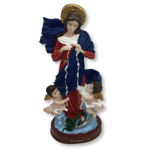 IM1740057 - Imagem N. Sra. Desatadora dos Nós Resina - 22x9