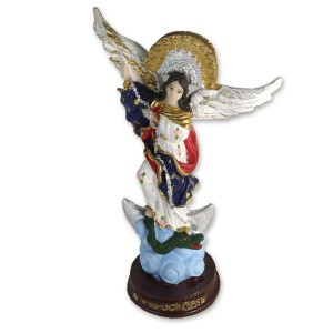 IM1730068 - Imagem N. Sra. do Apocalipse Resina - 15x10cm