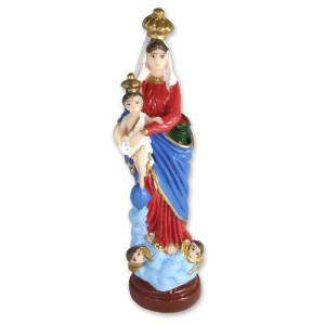 IM1730087 - Imagem N. Sra. da Vitória Resina - 15x4cm