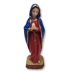 IM1730116 - Imagem N. Sra. De Pentecostes Resina - 12x4cm