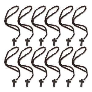 TE9700001P12 - Terço Madeira c/ 12un. - 21cm