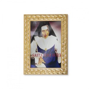 QD91008 - Quadro Santa Dulce dos Pobres (Irmã Dulce) - 13x18cm