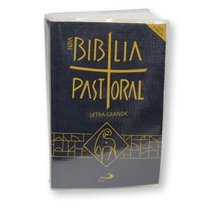 BI151464 - Bíblia Pastoral Letra Grande - 21,5x14cm