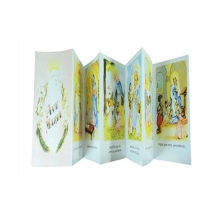 OS14001 - Oração Ave Maria Sanfonada - 9x5cm