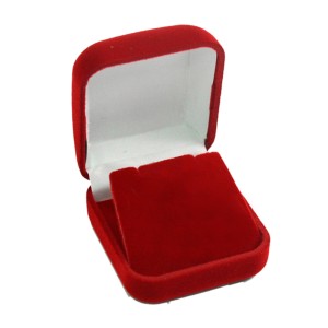 EM15602 - Caixa de Veludo Vermelho 3x5cm