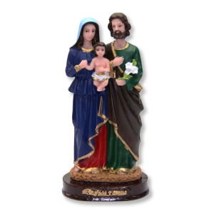 IM1730804 - Imagem Sagrada Família Resina - 15x7cm