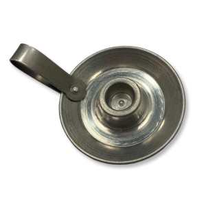PV83000 - Porta Vela Metal - 11,5x1,7cm