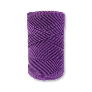 COM540534 - Fio Encerado Violeta c/ 100 metros - 1mm (6868)