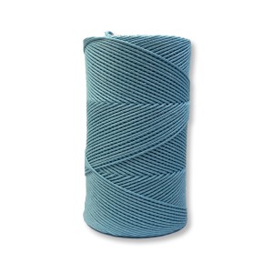 COM540535 - Fio Encerado Turquesa c/ 100 metros - 1mm (4635)