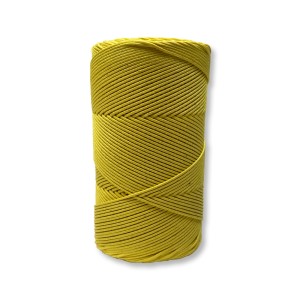COM540551 - Fio Encerado Amarelo c/ 100 metros - 1mm (3315)