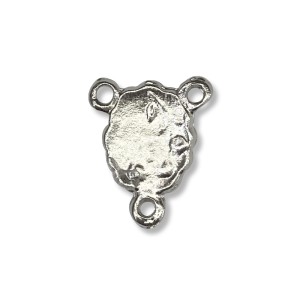 ET1671029P5 - Entremeio N. Sra. Desatadora dos Nós Resinado c/ 5un. - 1,9x1,5cm