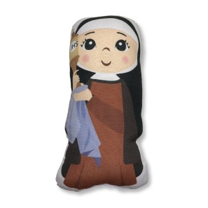 AL38225 - Almofada Naninha Santa Clara (M) - 27x15cm