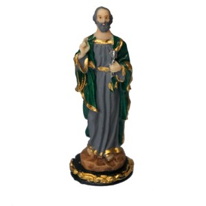 IM1720400 - Imagem São Pedro Resina - 9x3cm