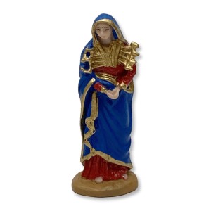 IM1720007 - Imagem N. Sra. das Dores Resina - 7x3cm
