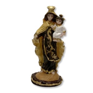 IM1720033- Imagem N. Sra. do Carmo Resina - 8x3cm