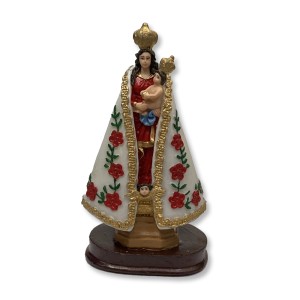 IM1740117 - Imagem N. Sra. de Nazaré Resina - 18,5x10cm