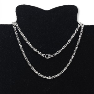 CR030056 - Corrente Aço Inox - 60cm (C945)
