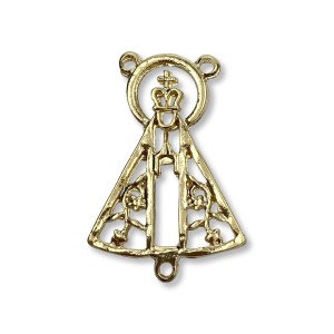 ET1610090 - Entremeio N. Sra. Aparecida Dourado. - 3,5x3cm