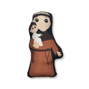 AL38318 - Almofada Naninha Santo Antônio (M) - 28x16cm