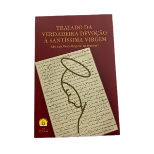 LI28100 - Tratado Da Verdadeira Devoção À Santíssima Virgem - 17,5x11,5cm.