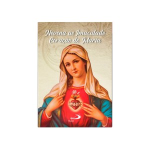 LI47131 - Novena Imaculado Coração de Maria - 13x9cm