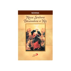 LI47150 - Novena N. Sra. Desatadora de Nós - 13x9cm