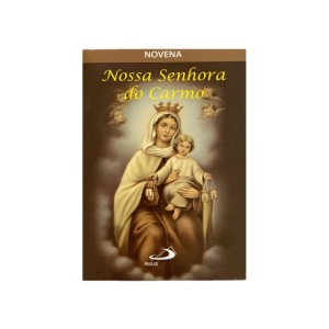 LI47145 - Novena N. Sra. do Carmo - 13x9cm