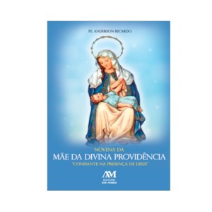 LI47400 - Novena Mãe da Divina Providência - 15x11cm