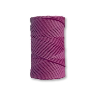 COM540514 - Fio Encerado Rosa pink c/ 100 metros - 1mm (7721)