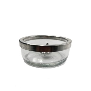 IN1986000 - Porta Incenso Vidro - 4x8cm