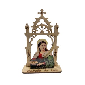 CP81409 - Capela Santa Luzia MDF - 12,5x7,5cm