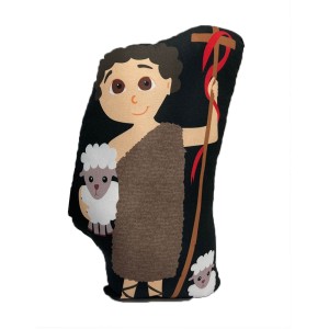 AL38334 - Almofada Naninha São João Batista (M) - 29x17cm