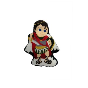 AL38422 - Almofada Naninha São Miguel Arcanjo (PP) - 14x11cm