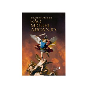 LI47533 - Devocionário de São Miguel Arcanjo - 13x9cm