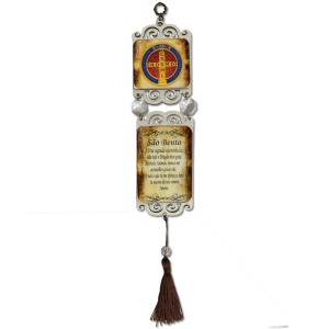 MO413744 - Móbile São Bento MDF Resinado - 36x6,3cm