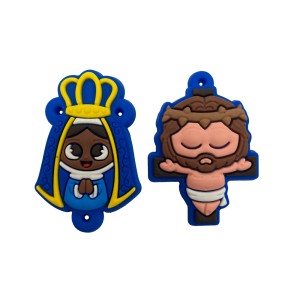 KT720805 - Kit Cruz e Entremeio N. Sra. Aparecida Emborrachado