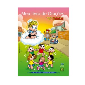 LI726574 - Meu Livro de Orações Turma Da Mônica - 24x17cm