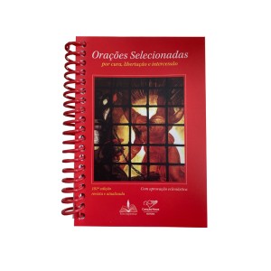 LI116234 - Orações Selecionadas por cura, libertação e intercessão - 16x12cm