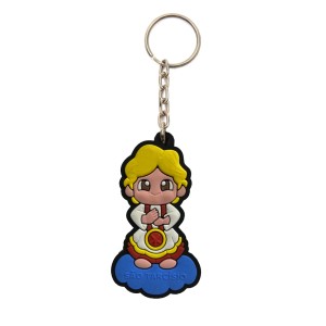 CH50438 - Chaveiro São Tarcísio Emborrachado - 12x3,5cm