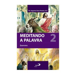 LI116440 - Meditando a Palavra - 21x14,5cm