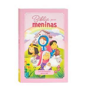 BI720125 - Bíblia para meninas - 21x14cm