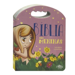 BI720130 - Bíblia para meninas - 22,5x18cm