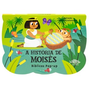 LI720605 - A História de Moisés - 15x20cm