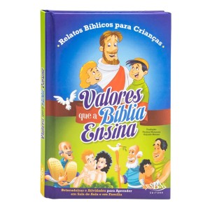 LI720850 - Valores que a Bíblia Ensina - 21,5x14,5cm