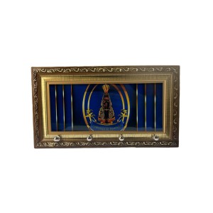PC381800 - Porta Chaves N. Sra. Aparecida - 28,5x16cm