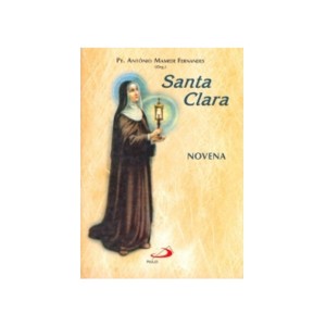 LI47143 - Novena Santa Clara - 13x9cm