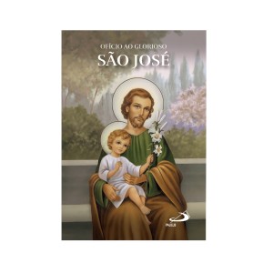 LI47217 - Ofício ao Glorioso São José - 13x9cm