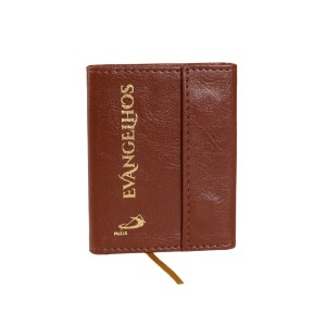 BI151300 - Evangelhos Nova Bíblia Pastoral - 9x7cm