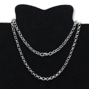 CR030016 - Corrente Aço Inox - 50cm (459)