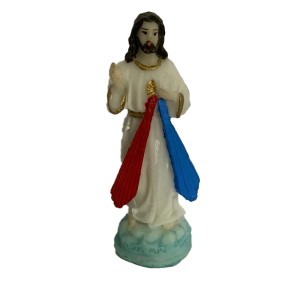 IM1720428 - Imagem Jesus Misericordioso Resina - 8x3cm